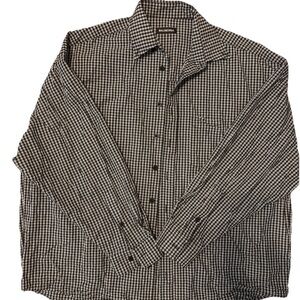Balenciaga Checkered Shirt